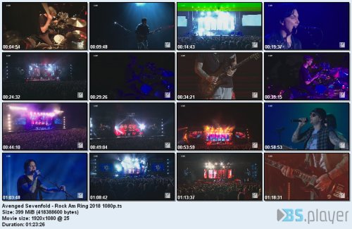 Avenged Sevenfold - Rock Am Ring (2018) HD 1080p