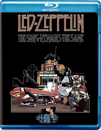 lz - Led Zeppelin - The Song Remains The Same 1976 (2007) Blu-Ray
