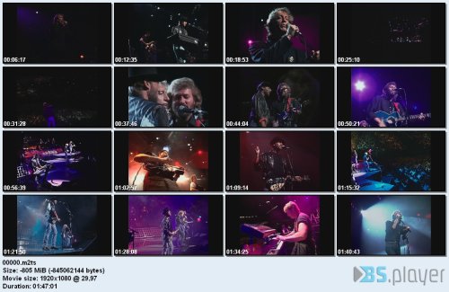 Bee Gees - One For All Tour 1989 (2018) Blu-Ray 1080i