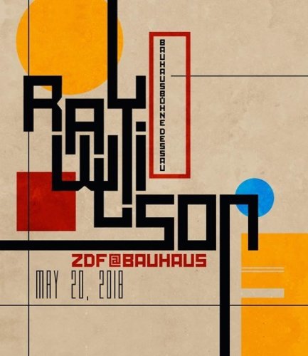 Ray Wilson - Live ZDF At Bauhaus (2018) Blu-Ray 1080p