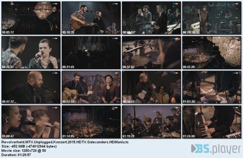 Revolverheld - MTV Unplugged Konzert Revolverheld - MTV Unplugged Konzert