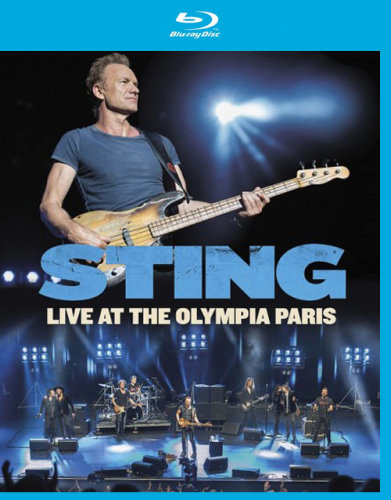 Sting - Live At The Olympia Paris (2017) Blu-Ray 1080i