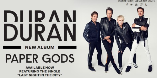 Duran Duran - Paper Gods Japan Tour (2017) HD 720p