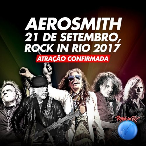 Aerosmith - Rock In Rio (2017) HDTV