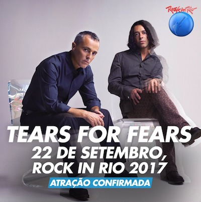 Tears For Fears - Rock In Rio (2017) HDTV