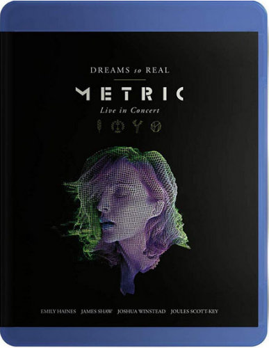 metric - Metric - Dreams So Real (2018) [BDRip 720p]