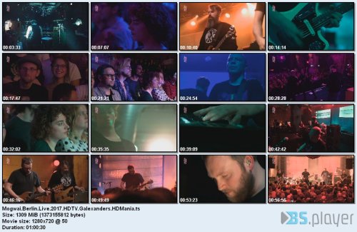 Mogwai - Berlin Live (2017) HDTV