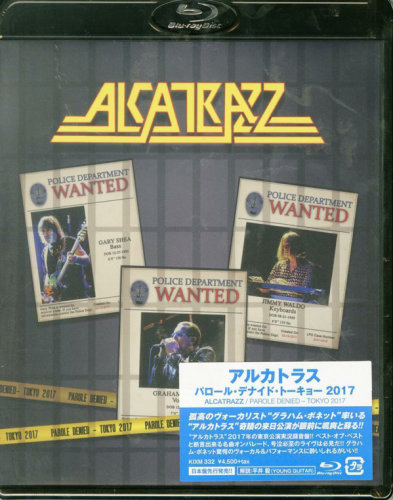 Alcatrazz - Parole Denied - Tokyo (2017) Blu-Ray 1080i