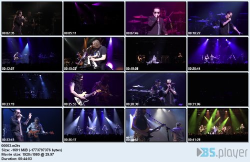 Alcatrazz - Parole Denied - Tokyo (2017) Blu-Ray 1080i
