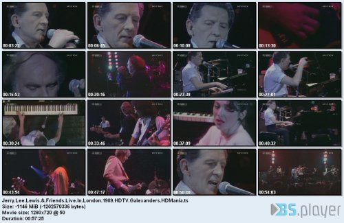 Jerry Lee Lewis & Friends - Live In London 89 (2018) HDTV