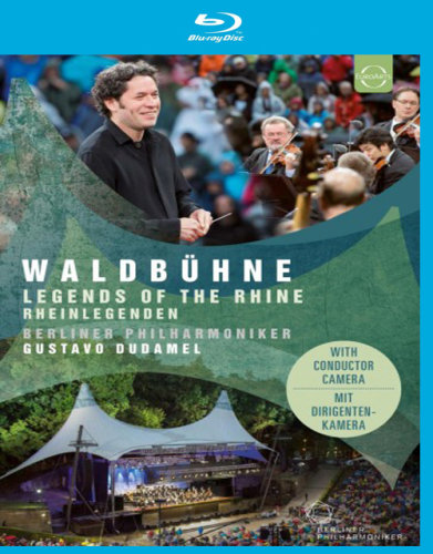 bf - Berliner Philharmoniker - Waldbuhne (2017) Blu-Ray 1080i