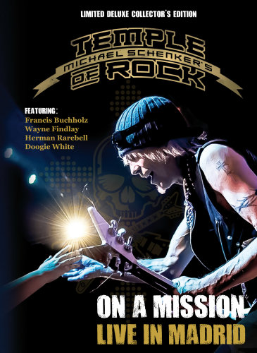 Michael Schenkers Temple Of Rock - On a Mission (2016) BDRip
