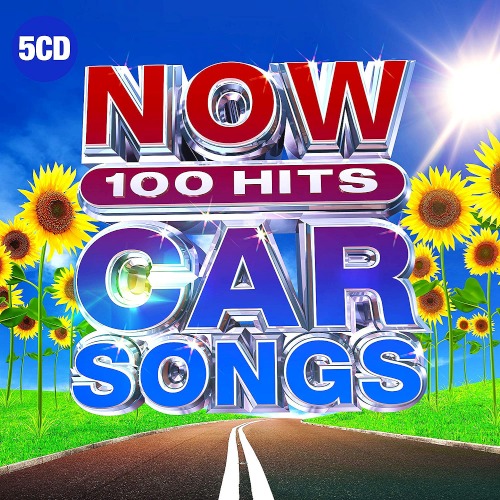 NOW 100 Hits Car Songs 5CD (2019)