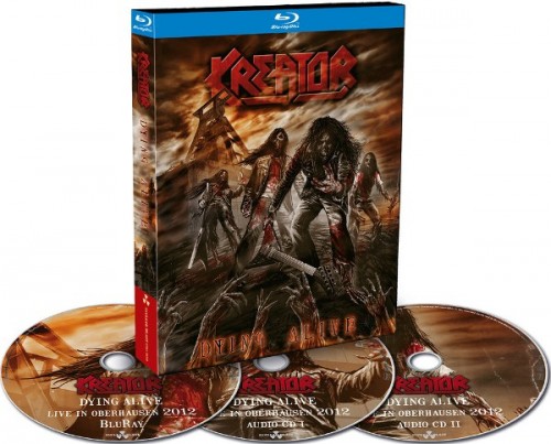 Kreator – Dying Alive (2013) BDRip 720p