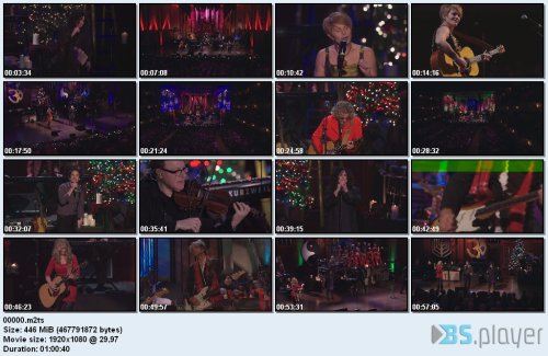 Heart & Friends - Home For The Holidays (2014) Blu-Ray 1080i