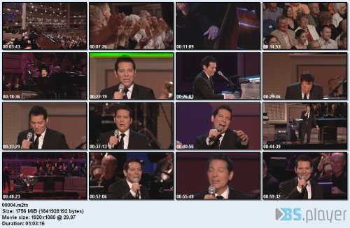 Michael Feinstein - The Sinatra Legacy (2011) Blu-Ray 1080i