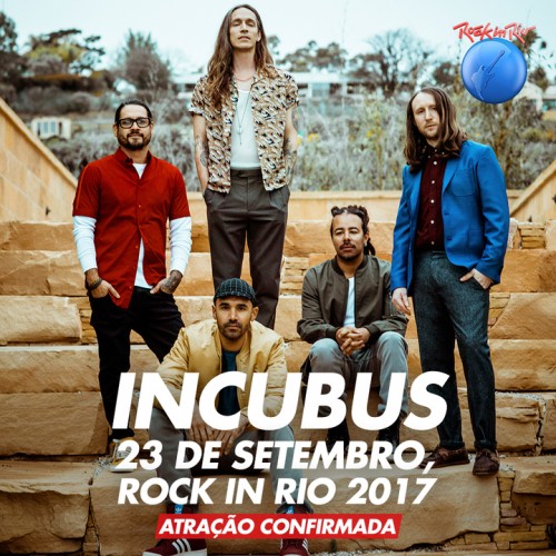 Incubus - Rock In Rio (2017) HDTV