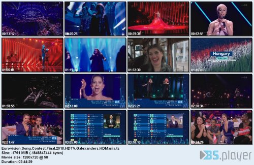 Eurovision Song Contest - Final (2018) HDTV