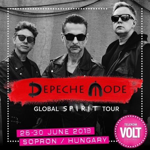 Depeche Mode - VOLT Festival (2018) HD 1080p