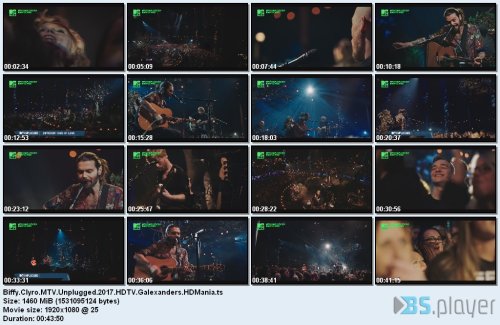 Biffy Clyro - MTV Unplugged (2017) HDTV