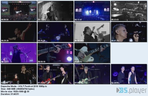 Depeche Mode - VOLT Festival (2018) HD 1080p