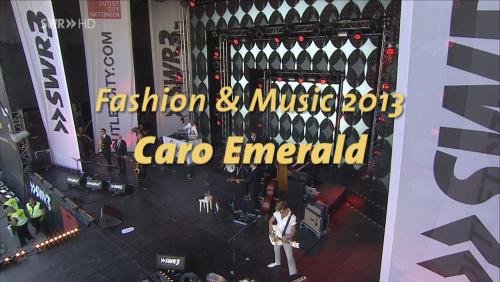 Caro Emerald – Fashion & Music (2013) HDTV 720p