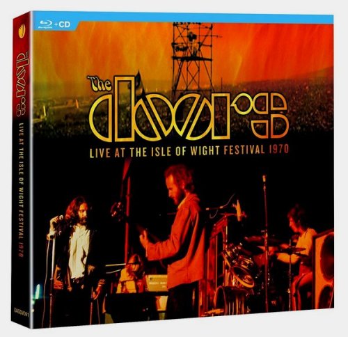 The Doors - Live Isle Of Wight Festival 1970 (2018) Blu-Ray