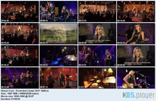 Sheryl Crow - Front And Center (2017) HDTV
