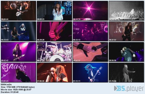 Whitesnake - The Purple Tour (2018) Blu-Ray 1080i