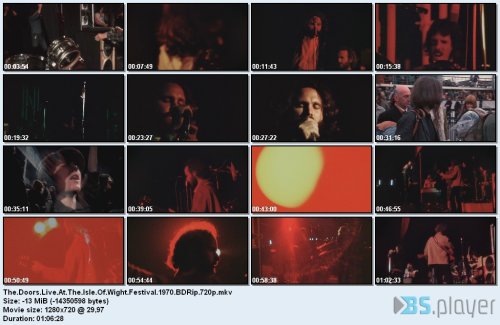 The Doors - Live At Isle Of Wight Festival 1970 (2018) BDRip