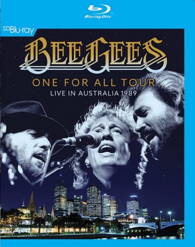 Bee Gees - One For All Tour 1989 (2018) Blu-Ray 1080i