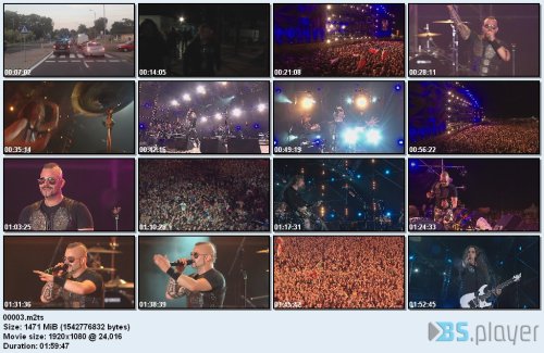 Sabaton - Swedish Empire Live (2013) 2xBlu-Ray 1080p