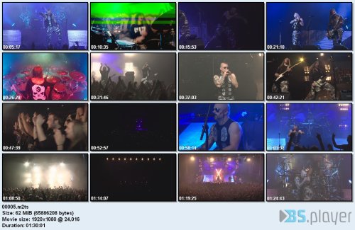 Sabaton - Swedish Empire Live (2013) 2xBlu-Ray 1080p