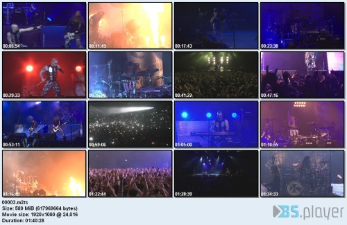 Sabaton - Swedish Empire Live (2013) 2xBlu-Ray 1080p