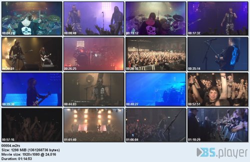 Sabaton - Swedish Empire Live (2013) 2xBlu-Ray 1080p