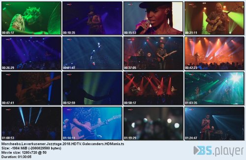 morcheebaleverkusenerjazztage2018hdtvgalexanders - Morcheeba - Leverkusener Jazztage (2018) [HDTV 720p] [H.264,AC3]
