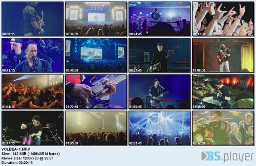 volbea 1 idx - Volbeat - Let´s Boogie (2018) [BDRip 720p] [H.264,PCM,DTS]