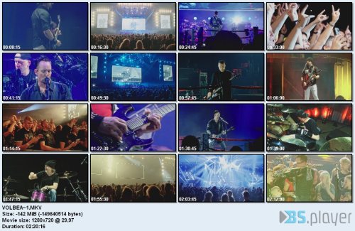 Volbeat - Let´s Boogie (2018) BDRip 720p