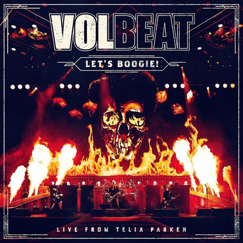 Volbeat - Let´s Boogie (2018) BDRip 720p