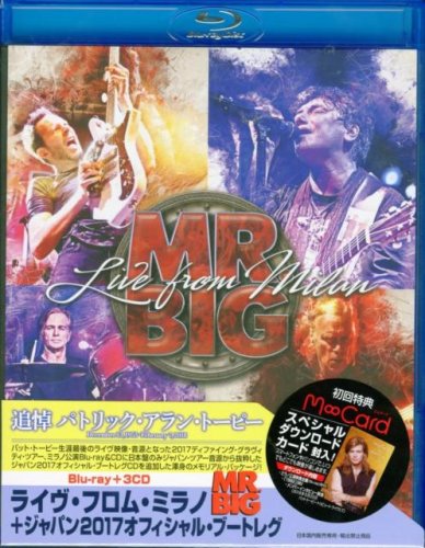 mrb - Mr. Big - Live From Milan (2018) [Blu-Ray 1080i] [H.264,AC3]