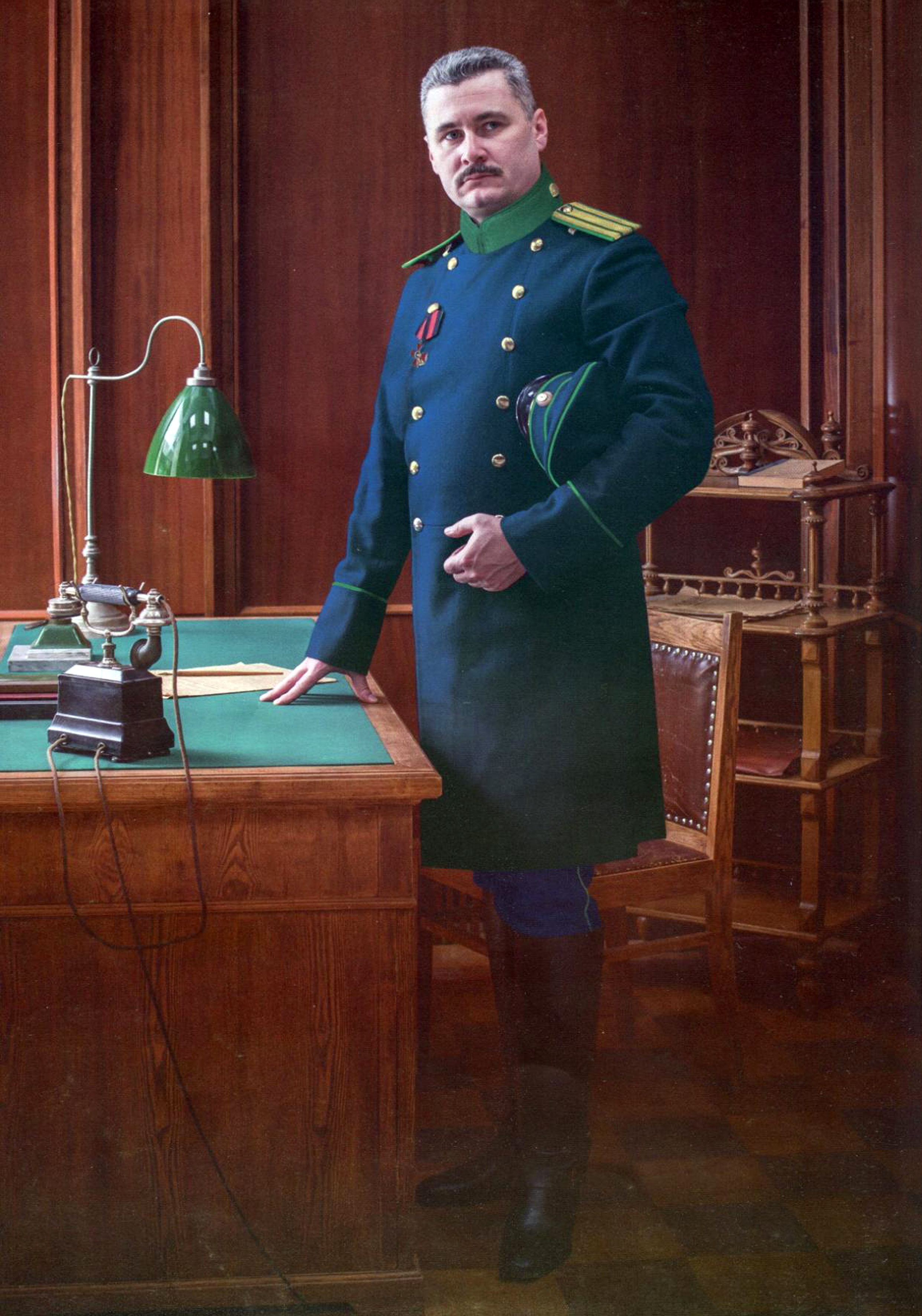 Корпус пограничной Стражи Российской империи униформа