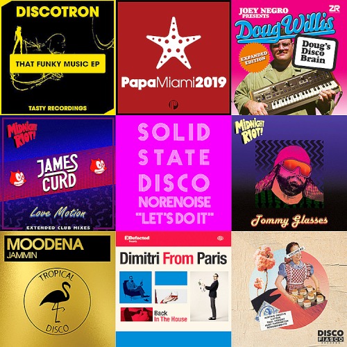 Traxsource Top 100 Nu Disco-Indie Dance 23rd May (2019)