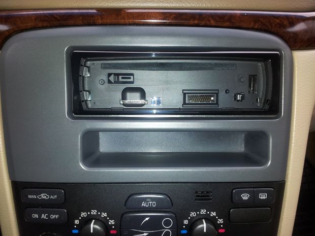 замена магнитолы volvo xc90