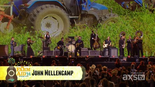 John Mellencamp - Farm Aid Live (2014) HDTV 1080i AC3 ENG MKV
