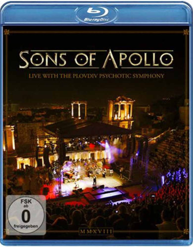 Sons Of Apollo - Live With Plovdiv Psychotic Symphony (2019) BDRip 720p Soa