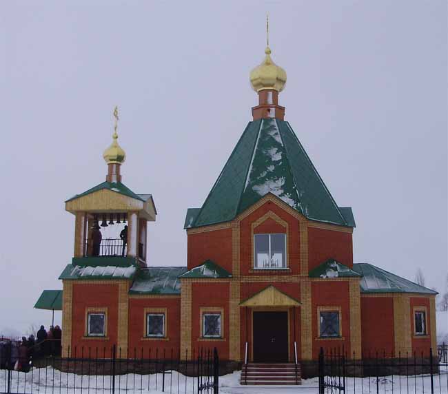 Возрождение храма
