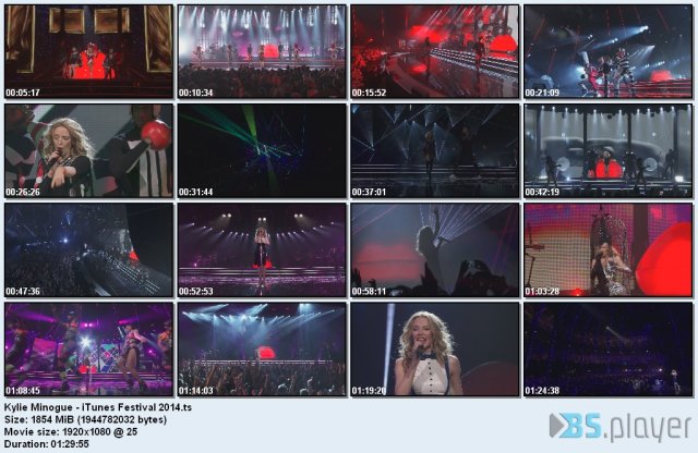 Kylie Minogue - iTunes Festival (2014) HD 1080p