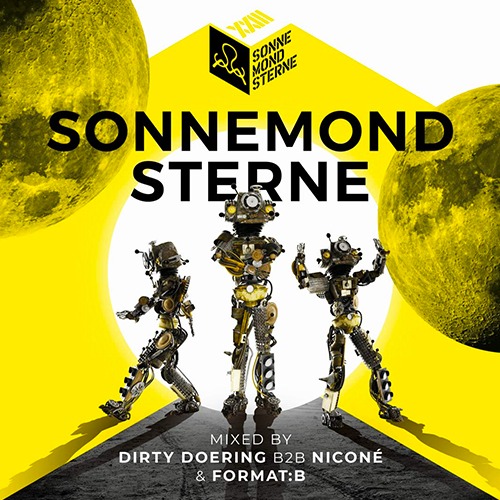 Sonne Mond Sterne XXIII Mix By Dirty Doering B2b Nicone, Mix By FormatB (2019)